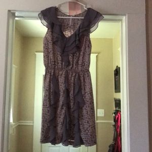 Lauren Conrad ruffle dress